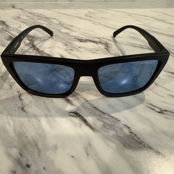 ARNETTE Men's AN4262 01/22 55mm Deep Ellum Square Sunglasses READ - Picture 1 of 9